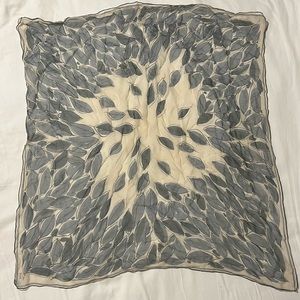 Vintage Vera Bradley semi sheer silk scarf